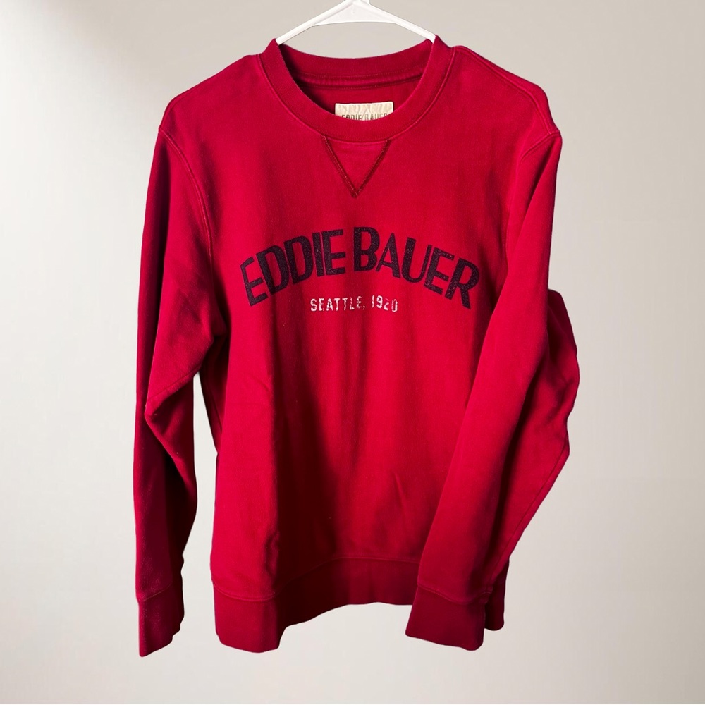 Eddie Bauer Oversized Pullover